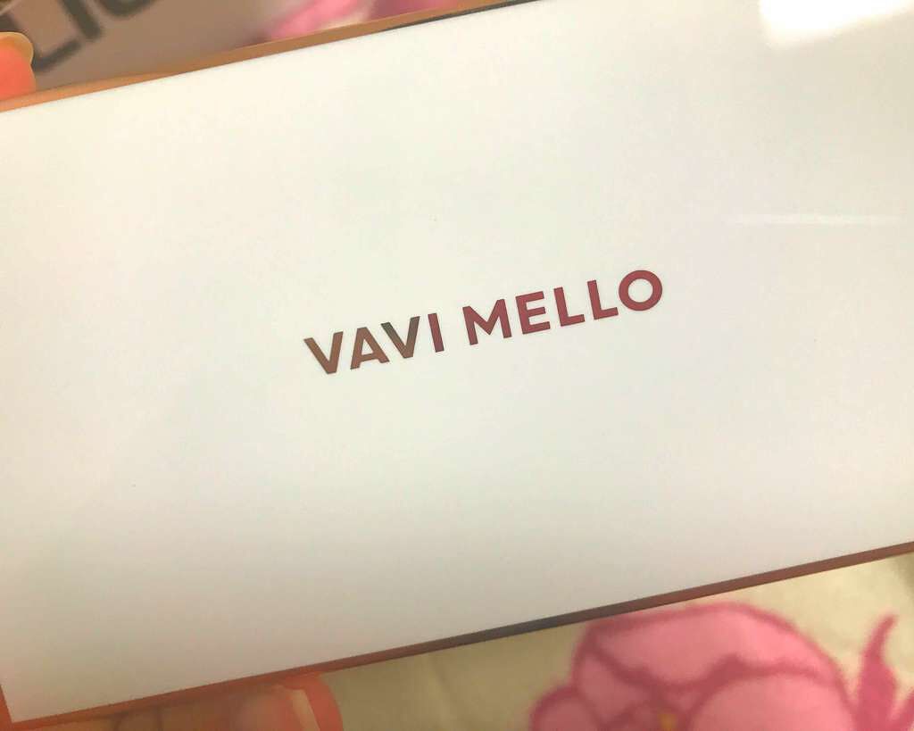バレンタインボックス/VAVI MELLO/アイシャドウパレットを使ったクチコミ(1枚目)