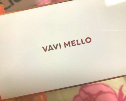 バレンタインボックス/VAVI MELLO/アイシャドウパレットを使ったクチコミ(1枚目)