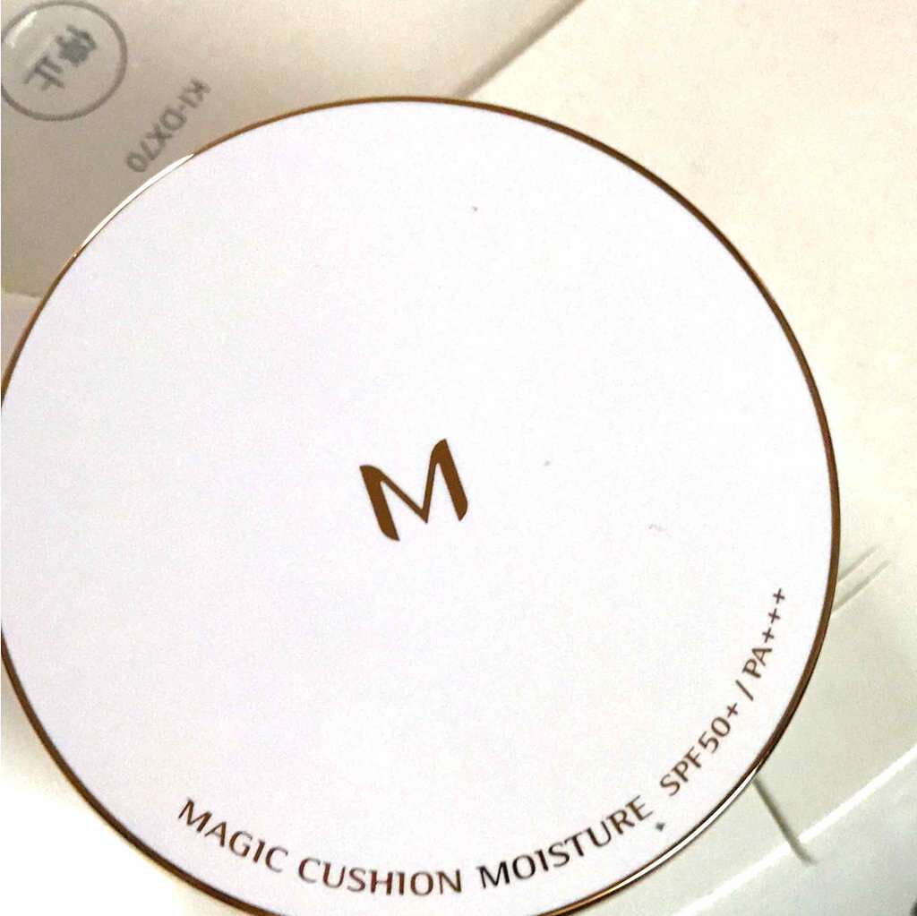 M クッション ファンデーション(モイスチャー)/MISSHA/クッションファンデーションを使ったクチコミ(1枚目)
