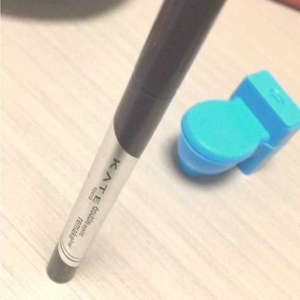 ダブルラインフェイカー/KATE/リキッドアイライナーを使ったクチコミ(1枚目)