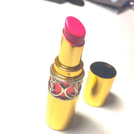 ルージュ ヴォリュプテ シャイン/YVES SAINT LAURENT BEAUTE/口紅を使ったクチコミ(1枚目)