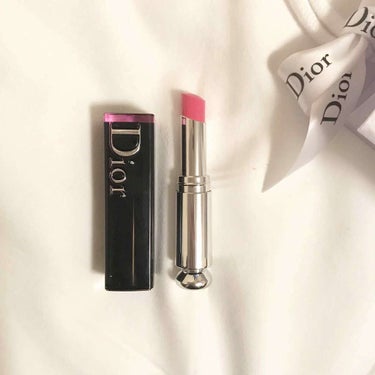 ディオール アディクト ラッカー スティック 447 サン バレー（生産終了）/Dior/口紅を使ったクチコミ（1枚目）