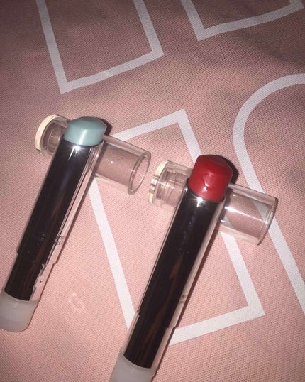 ディアダーリン ウォータージェルティント (アイスティント)/ETUDE/口紅を使ったクチコミ(2枚目)