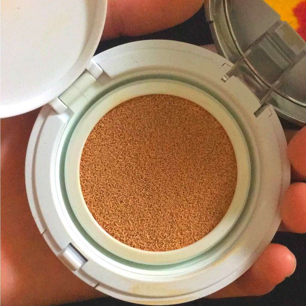 M クッション ファンデーション(モイスチャー)/MISSHA/クッションファンデーションを使ったクチコミ(3枚目)