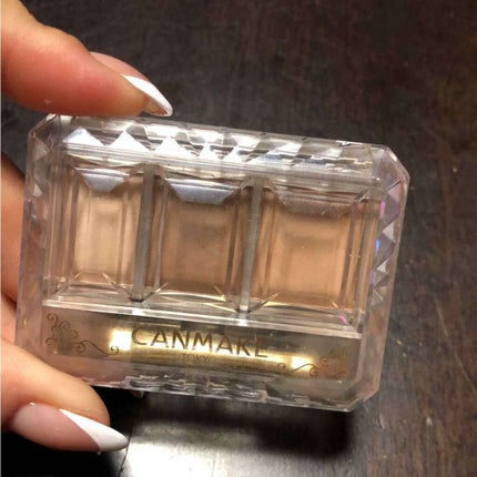 シークレットカラーアイズ/キャンメイク/アイシャドウパレットを使ったクチコミ(1枚目)