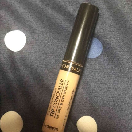 カバーパーフェクション チップコンシーラー/the SAEM/リキッドコンシーラーを使ったクチコミ(1枚目)