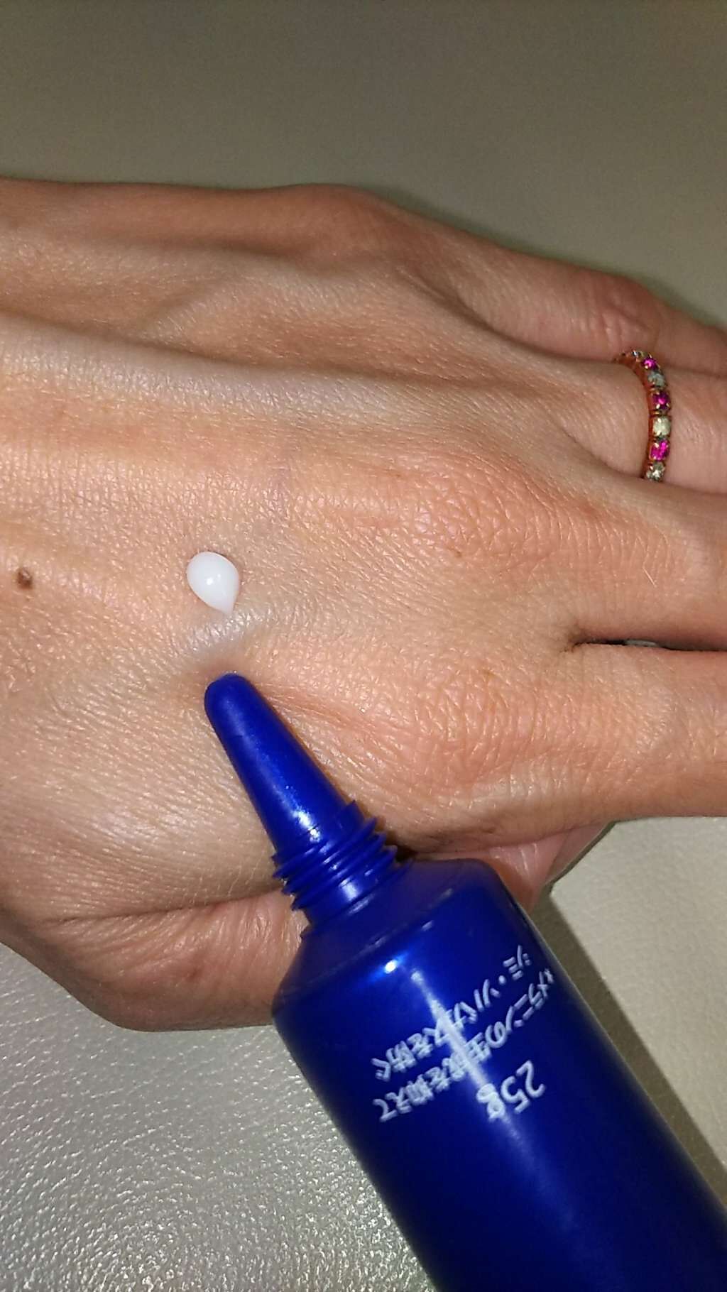 薬用美白 クリーム/DAISO/フェイスクリームを使ったクチコミ(2枚目)