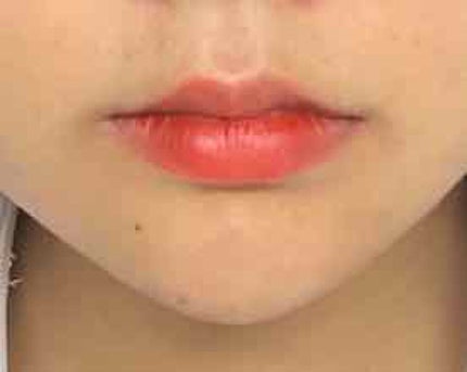 ディアダーリン ウォータージェルティント/ETUDE/リップティントを使ったクチコミ(3枚目)