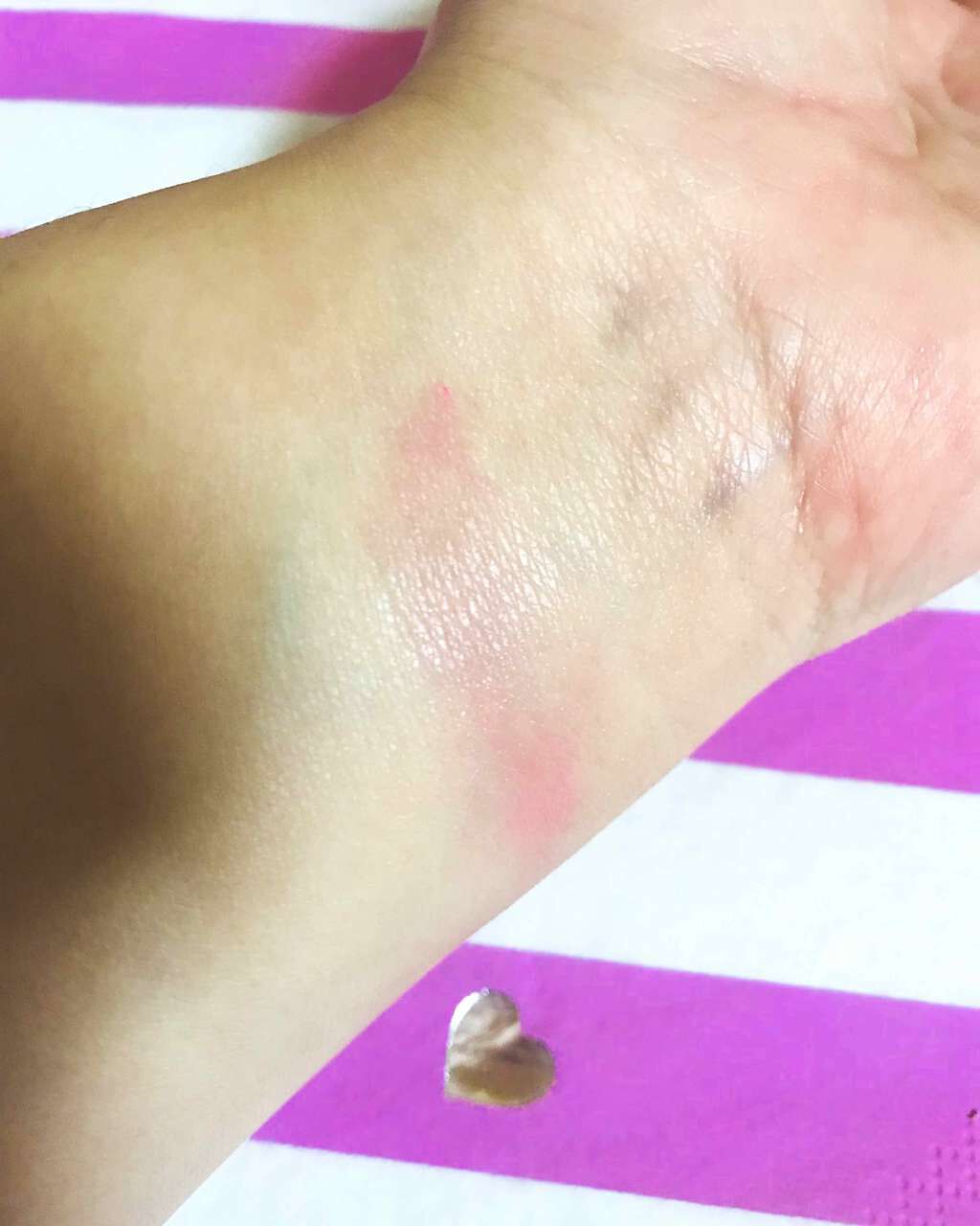 ティント リッププロテクター + モア/ADDICTION/ジェル・クリームチークを使ったクチコミ(2枚目)