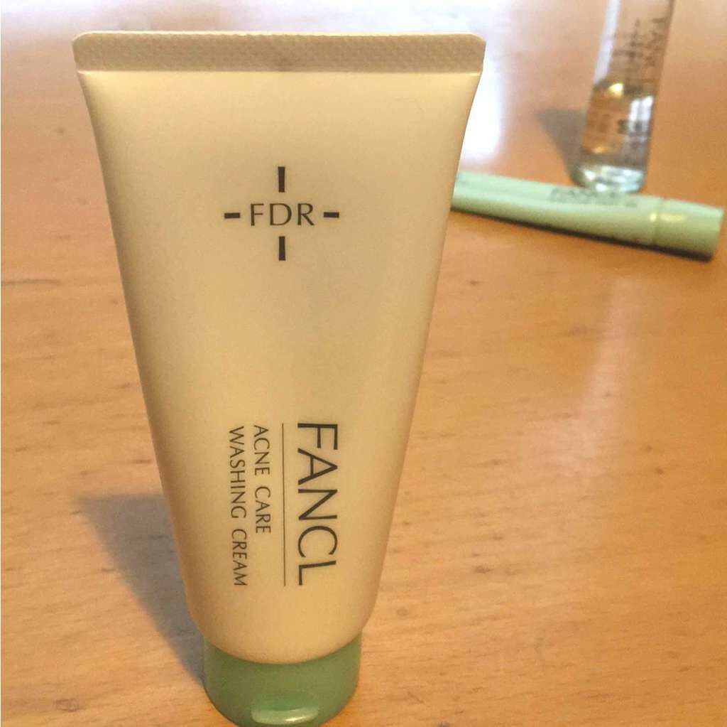 FDR アクネケア 洗顔クリーム/ファンケル/洗顔フォームを使ったクチコミ(1枚目)