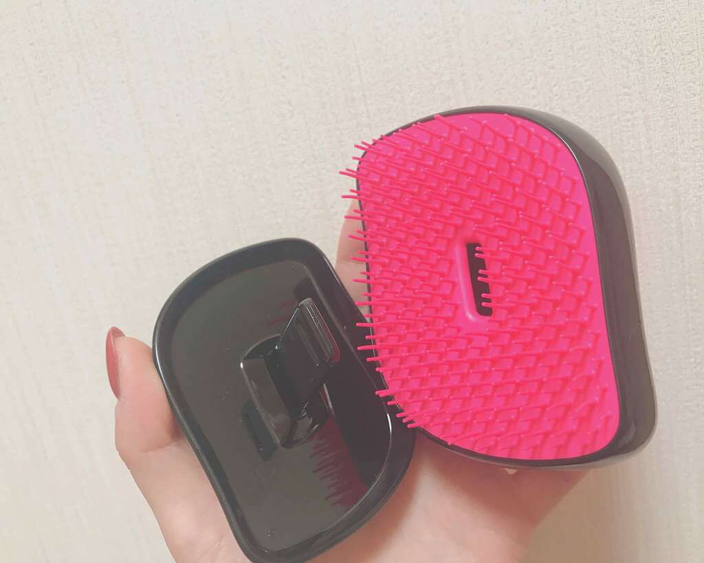 コンパクトスタイラー/TANGLE TEEZER/ヘアブラシを使ったクチコミ(2枚目)