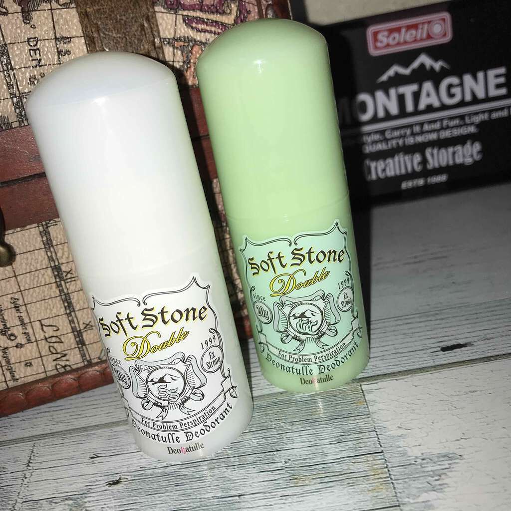 ソフトストーンW/デオナチュレ/デオドラント・制汗剤を使ったクチコミ(1枚目)
