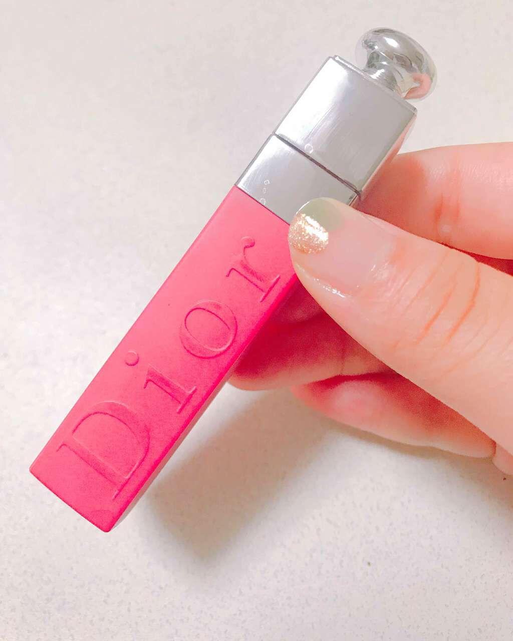 【旧】ディオール アディクト リップ ティント/Dior/リップグロスを使ったクチコミ(1枚目)