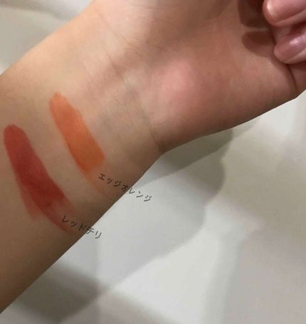 リップトーン ゲットイット ティント HD/TONYMOLY/口紅を使ったクチコミ(3枚目)