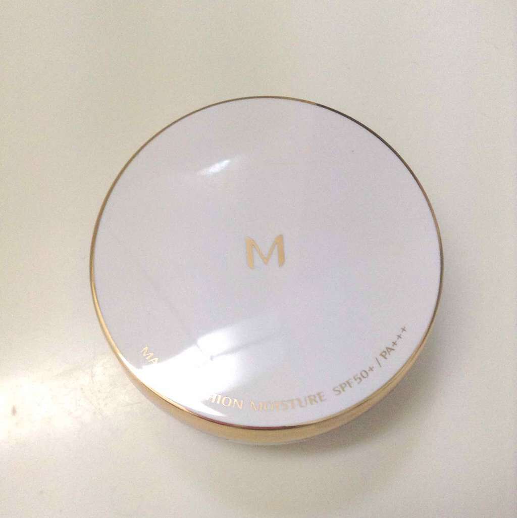 M クッション ファンデーション(モイスチャー)/MISSHA/クッションファンデーションを使ったクチコミ(1枚目)