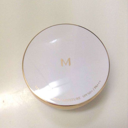 M クッション ファンデーション(モイスチャー)/MISSHA/クッションファンデーションを使ったクチコミ(1枚目)