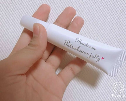 ワセリンリップ/メンターム/リップクリームを使ったクチコミ(3枚目)