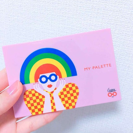 jilli on LIPS 「✔️innisfree【MYPALETTE】好きなカラーを組み..」(1枚目)