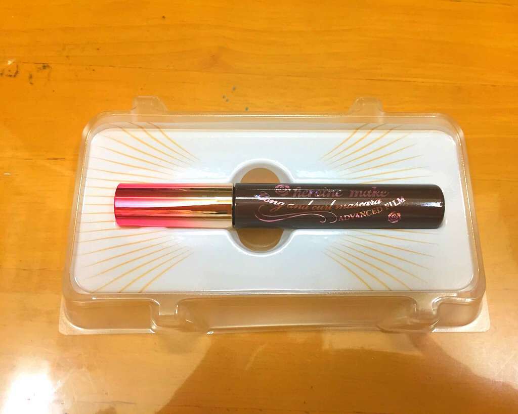 ロング＆カールマスカラ アドバンストフィルム/ヒロインメイク/マスカラを使ったクチコミ（2枚目）