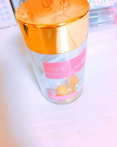 ヘアーオイル【トリートメント】/ellips/ヘアオイルを使ったクチコミ（1枚目）