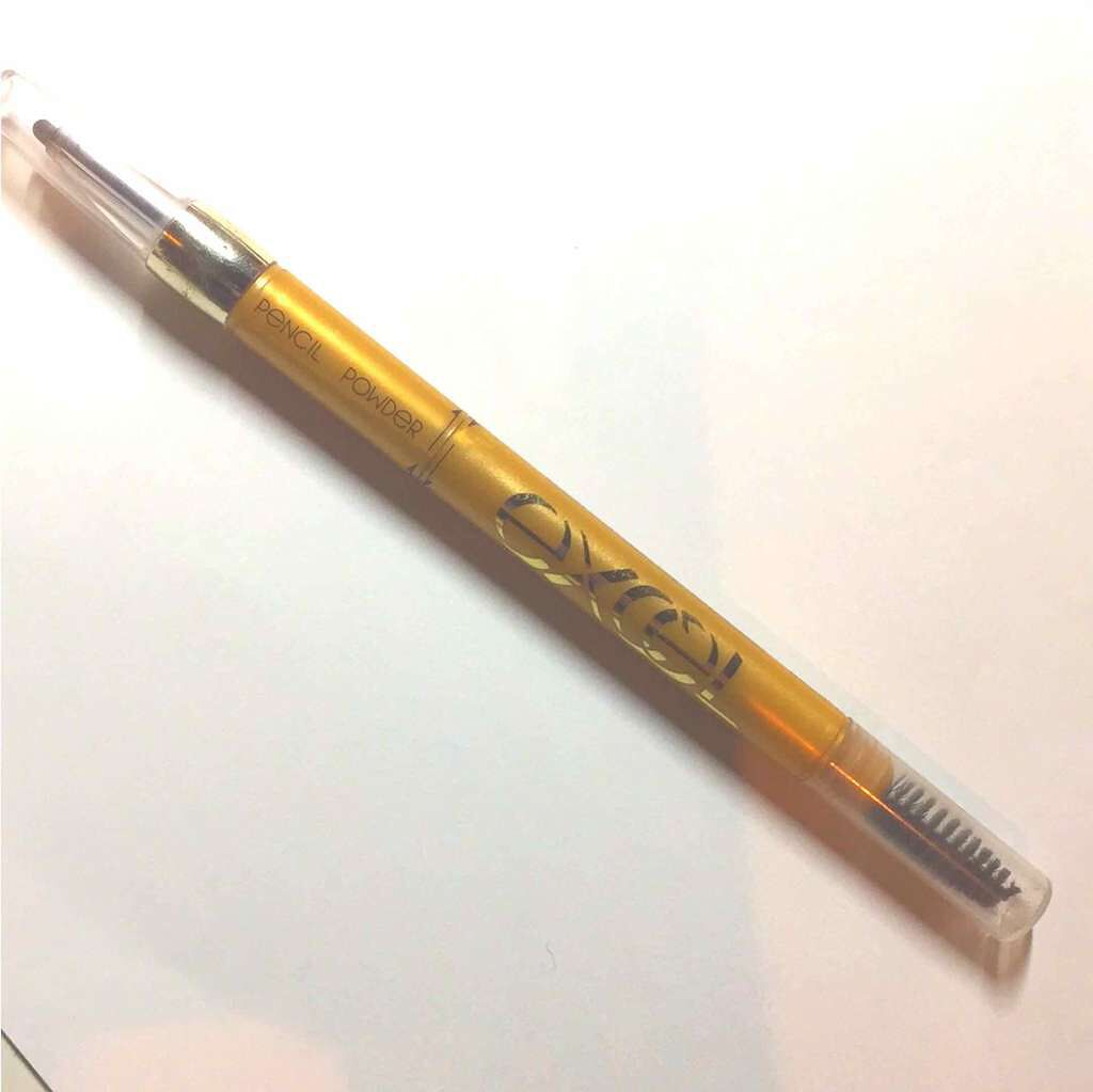 パウダー&ペンシル アイブロウEX/excel/アイブロウペンシルを使ったクチコミ(1枚目)