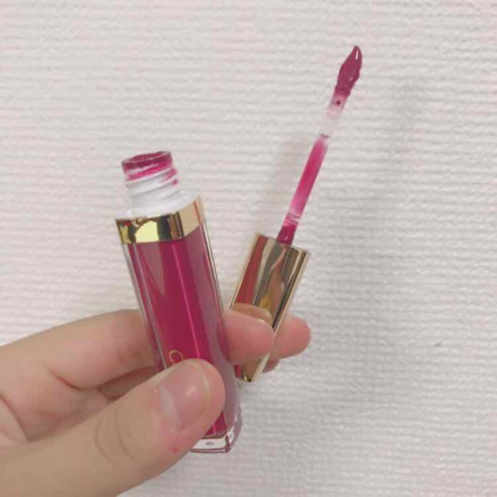 カラーティントリップ/CEZANNE/リップティントを使ったクチコミ(2枚目)