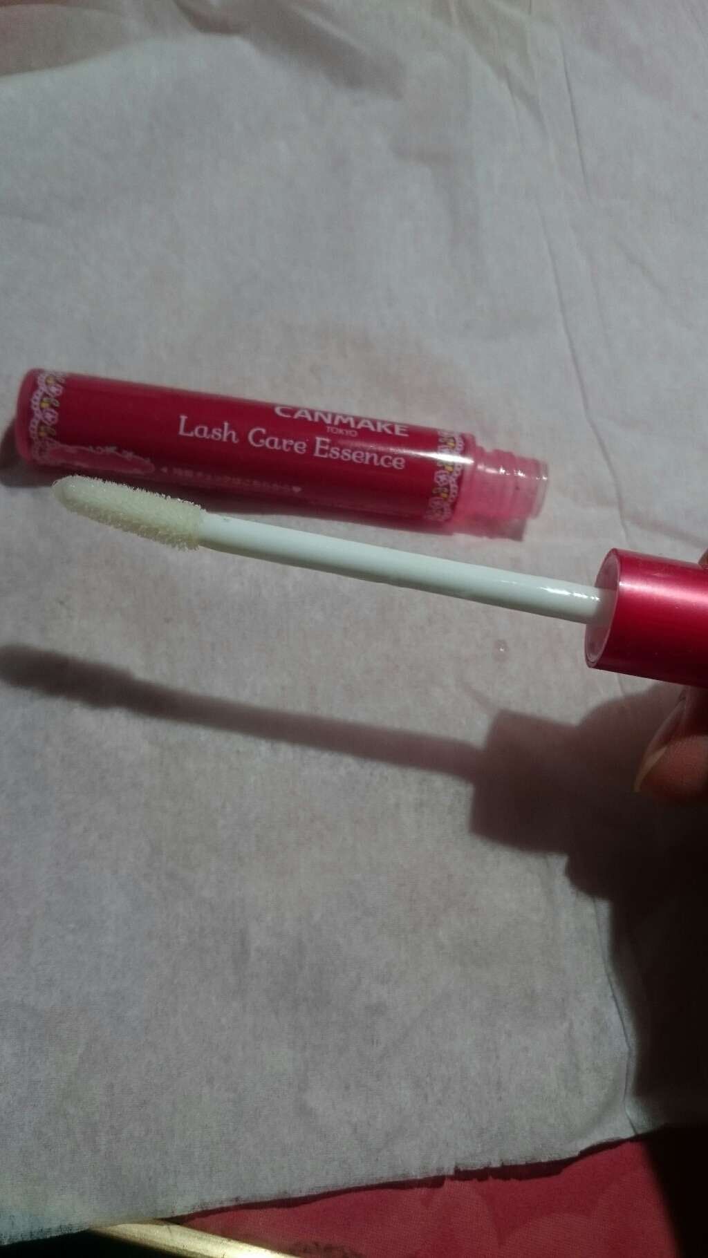 ラッシュケアエッセンス/キャンメイク/まつげ美容液を使ったクチコミ(2枚目)