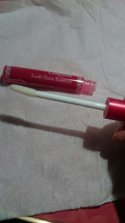 ラッシュケアエッセンス/キャンメイク/まつげ美容液を使ったクチコミ(2枚目)