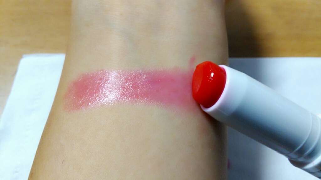 ステイオンバームルージュ/キャンメイク/口紅を使ったクチコミ(2枚目)