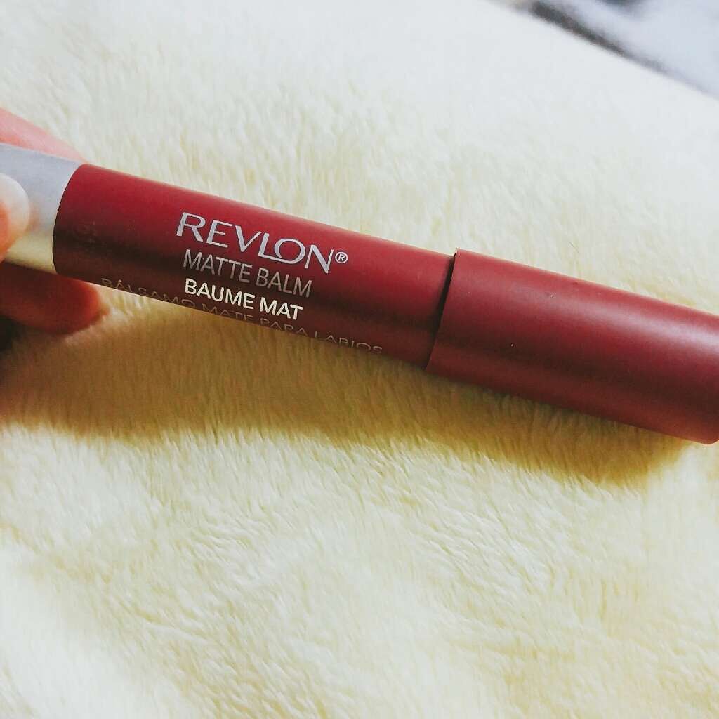 マット バーム/REVLON/口紅を使ったクチコミ(1枚目)
