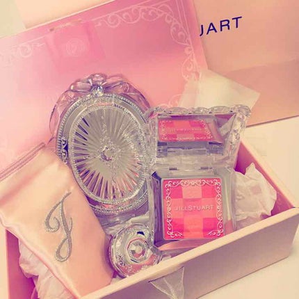 ミックスブラッシュ コンパクト モアカラーズ/JILL STUART/パウダーチークを使ったクチコミ(1枚目)