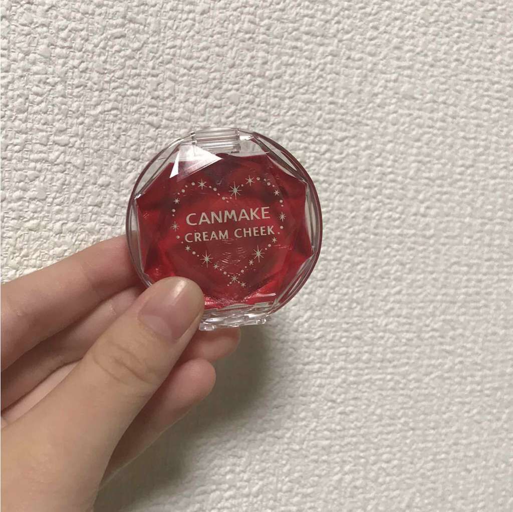 クリームチーク/キャンメイク/ジェル・クリームチークを使ったクチコミ(1枚目)