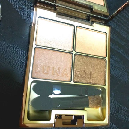 スキンモデリングアイズ/LUNASOL/アイシャドウパレットを使ったクチコミ(1枚目)