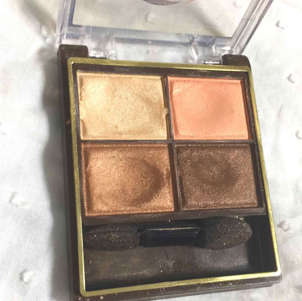 スキニーリッチシャドウ/excel/アイシャドウパレットを使ったクチコミ(1枚目)