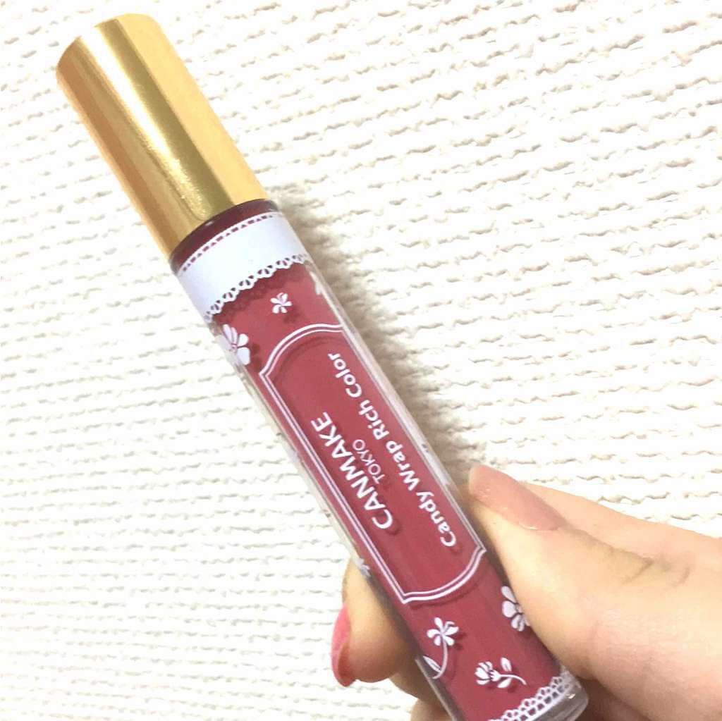 キャンディラップリッチカラー/キャンメイク/リップグロスを使ったクチコミ（1枚目）