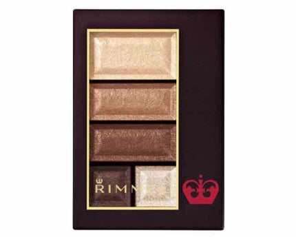 ショコラスウィート アイズ/リンメル ロンドン/アイシャドウパレットを使ったクチコミ(1枚目)