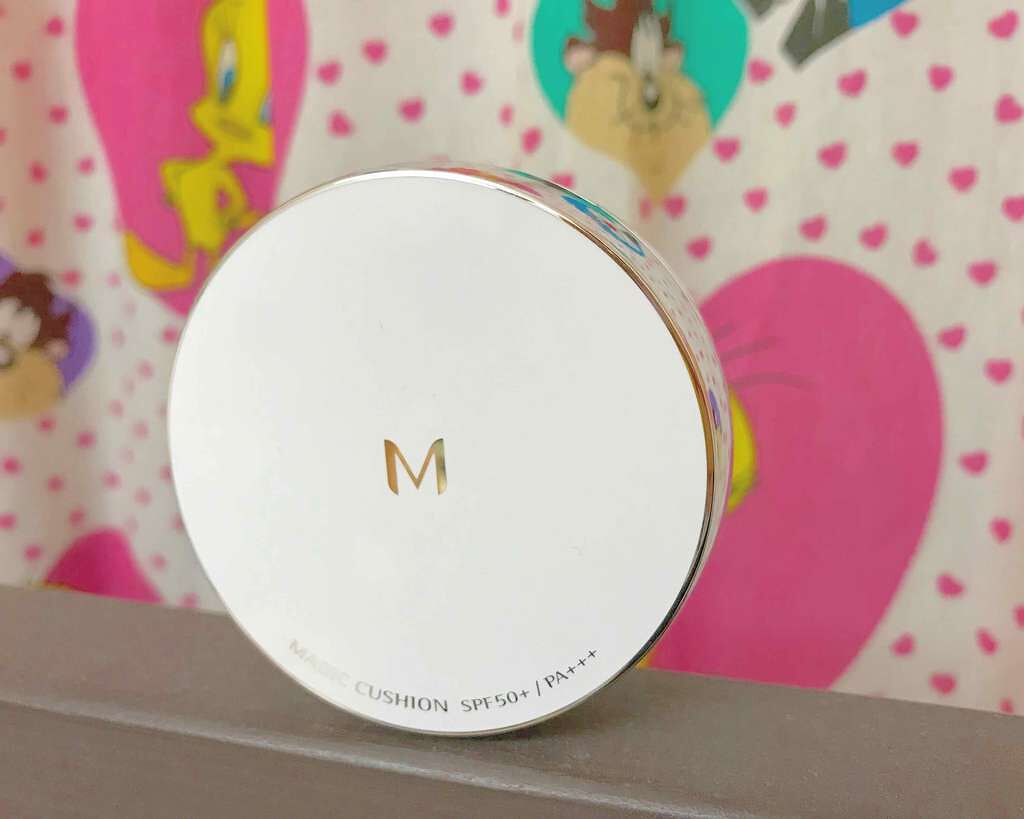 M クッションファンデーション(マット)/MISSHA/クッションファンデーションを使ったクチコミ（1枚目）