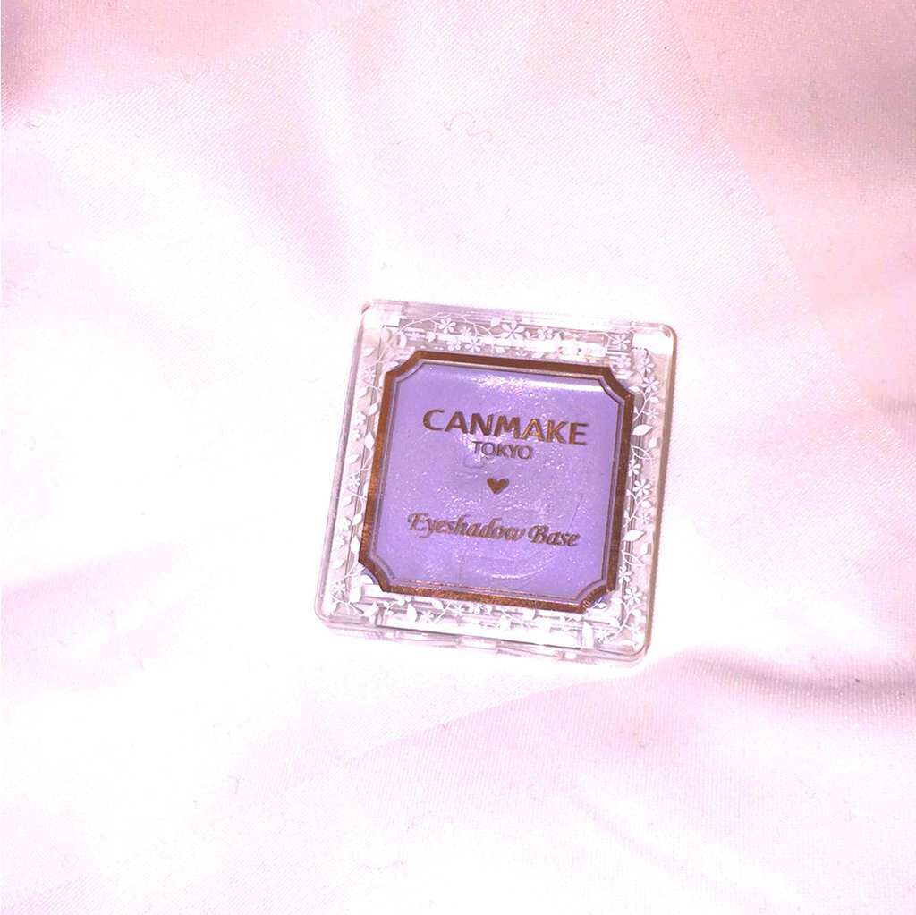 アイシャドウベース/キャンメイク/アイシャドウベースを使ったクチコミ(1枚目)