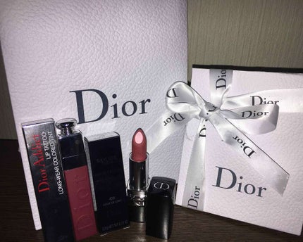 【旧】ディオール アディクト リップ ティント/Dior/リップグロスを使ったクチコミ(1枚目)