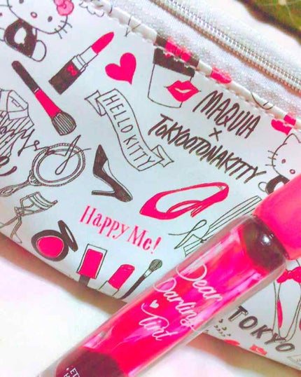 ディアダーリン ウォータージェルティント/ETUDE/リップティントを使ったクチコミ(1枚目)