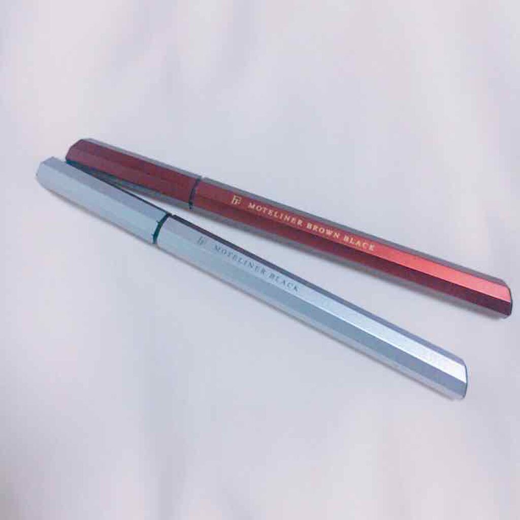 モテライナー リキッド/UZU BY FLOWFUSHI/リキッドアイライナーを使ったクチコミ(1枚目)