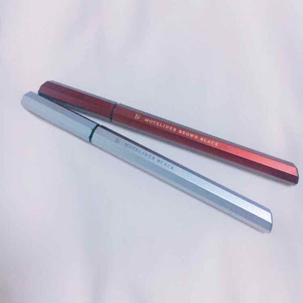 モテライナー リキッド/UZU BY FLOWFUSHI/リキッドアイライナーを使ったクチコミ(1枚目)