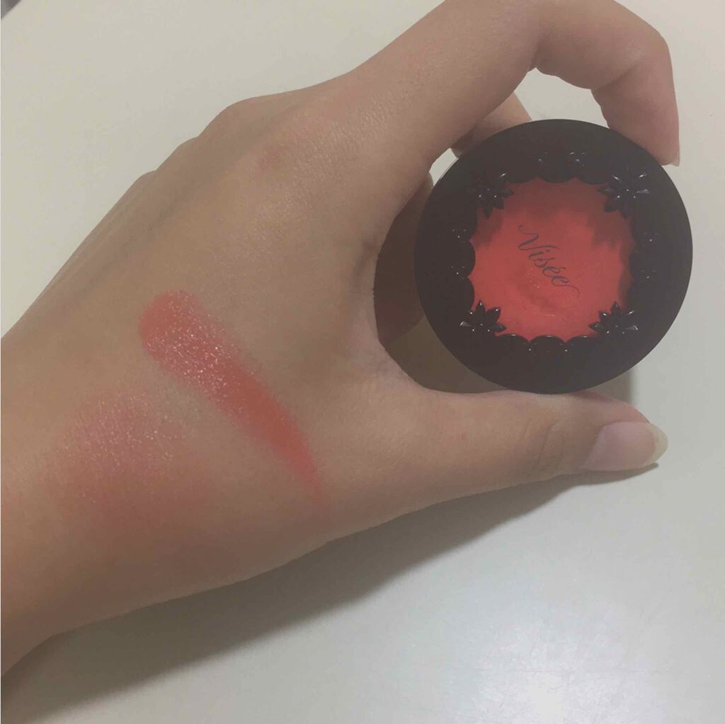 リシェ  リップ&チーク クリーム/Visée/ジェル・クリームチークを使ったクチコミ（2枚目）