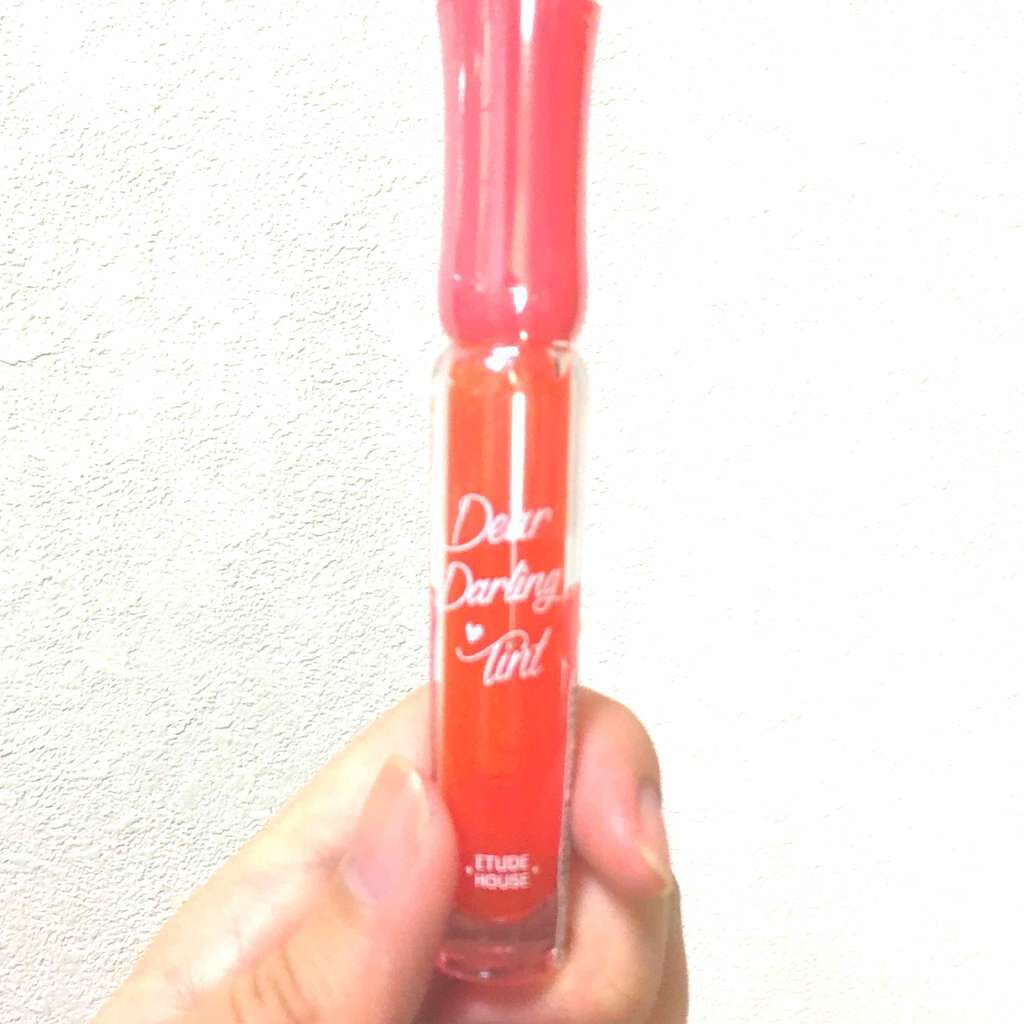 ディアダーリン ウォータージェルティント/ETUDE/リップティントを使ったクチコミ（1枚目）