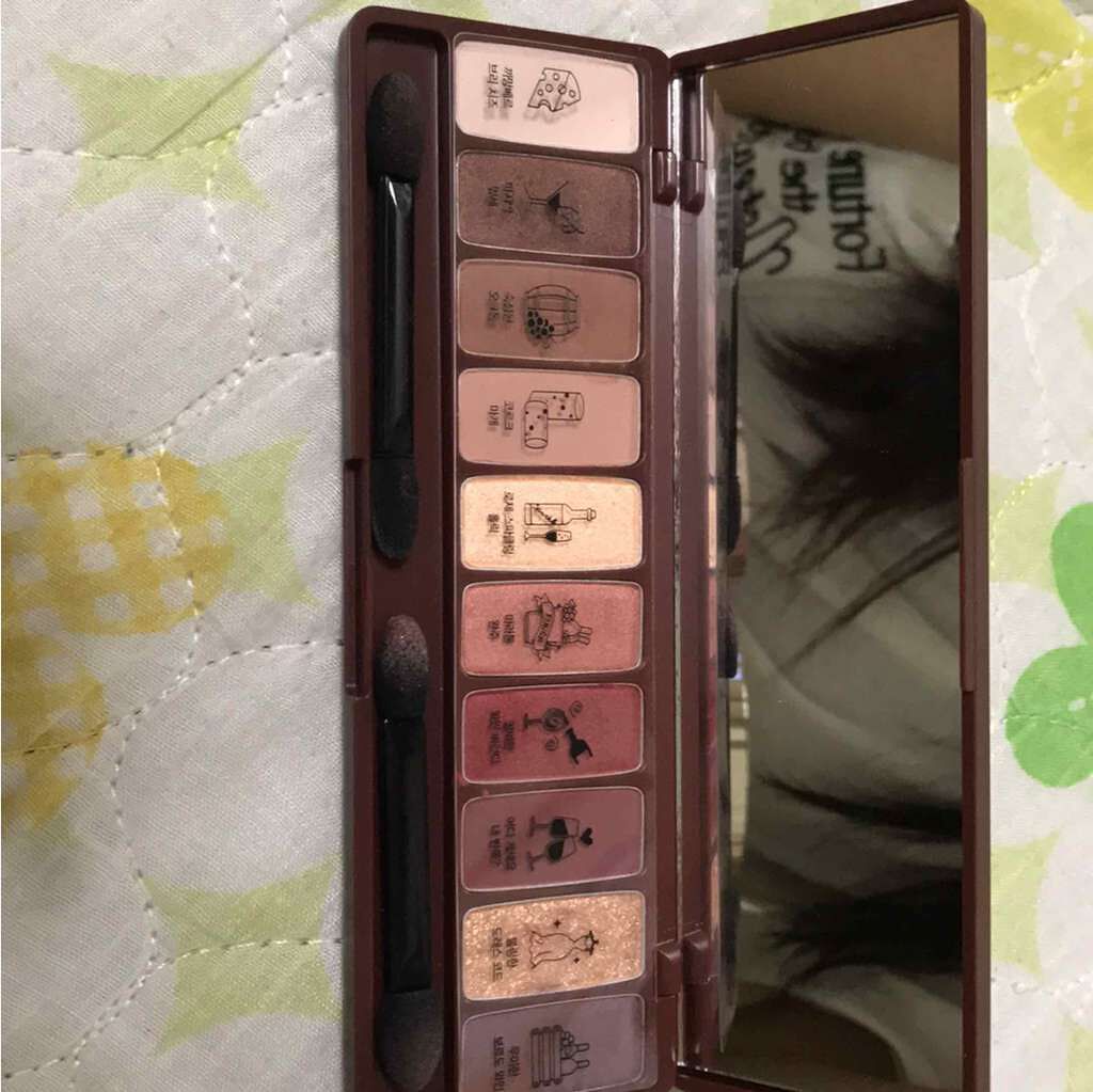 プレイカラー アイシャドウ/ETUDE/アイシャドウパレットを使ったクチコミ(2枚目)