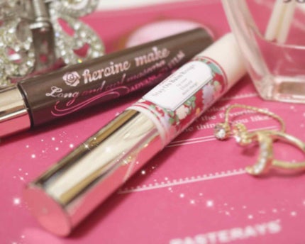 ロング&カールマスカラ スーパーWP/ヒロインメイク/マスカラを使ったクチコミ(1枚目)