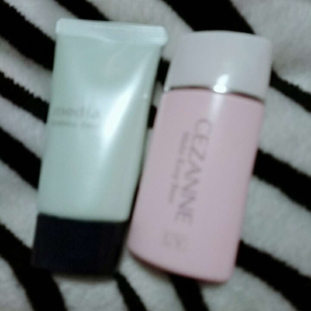 皮脂テカリ防止下地/CEZANNE/化粧下地を使ったクチコミ（1枚目）