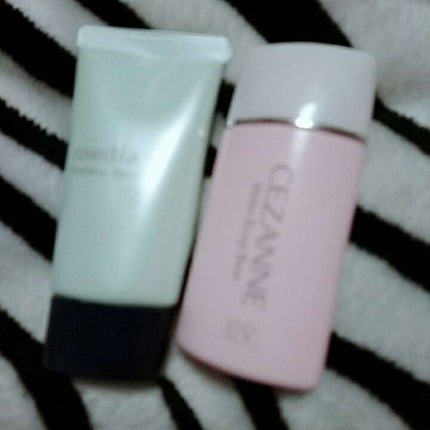 皮脂テカリ防止下地/CEZANNE/化粧下地を使ったクチコミ(1枚目)