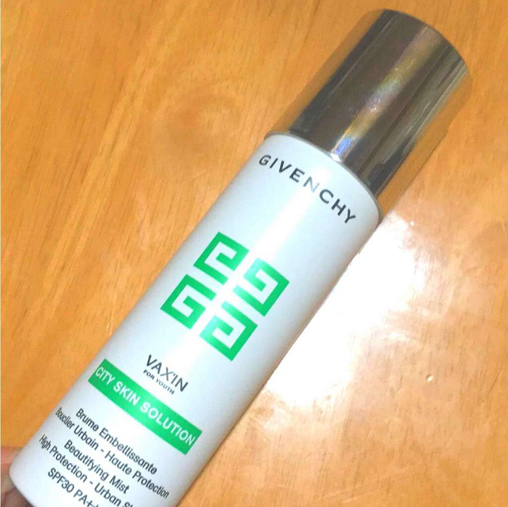 VAX シティ ソリューション プロテクション ミスト/GIVENCHY/日焼け止め・UVケアを使ったクチコミ（1枚目）