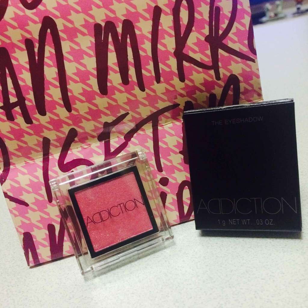 アディクション ザ アイシャドウ/ADDICTION/単色アイシャドウを使ったクチコミ(1枚目)